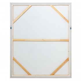 Quadro Alexandra House Living Legno Astratto 80 x 40 x 100 cm