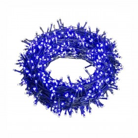 Ghirlanda di Luci LED 15 m Azzurro Bianco 3,6 W