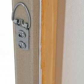 Quadro Alexandra House Living Legno Astratto 90 x 120 cm