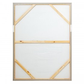 Quadro Alexandra House Living Legno Astratto 90 x 120 cm