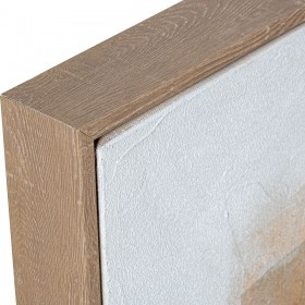 Quadro Alexandra House Living Legno Astratto 90 x 120 cm