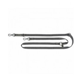Guinzaglio regolabile per cane Trixie CityStyle Nero M/L