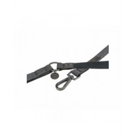 Guinzaglio regolabile per cane Trixie CityStyle Nero M/L