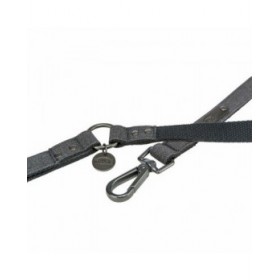 Guinzaglio regolabile per cane Trixie CityStyle Nero M/L