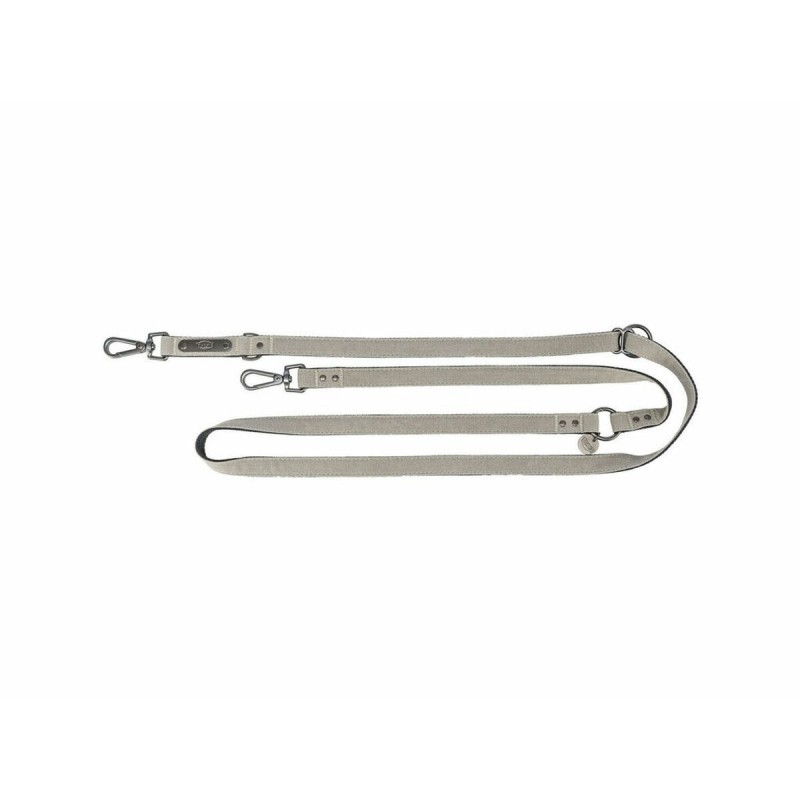 Guinzaglio regolabile per cane Trixie CityStyle Grigio chiaro M/L
