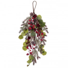 Appendino per Porte Natale Multicolore Plastica Foam 70 cm