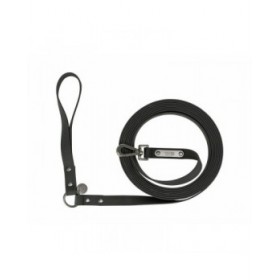 Guinzaglio di tracciamento Trixie CityStyle Nero M/L