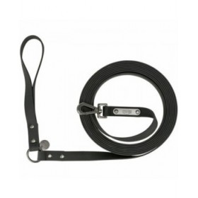 Guinzaglio di tracciamento Trixie CityStyle Nero M/L