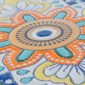 Tavolo con 2 sedie Alexandra House Living Multicolore 60 x 71 x 60 cm Mosaico