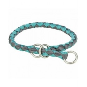 Collare da addestramento Trixie Cavo Grafite Azzurro Chiaro L/XL 52-60 cm