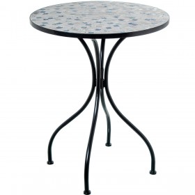 Tavolo con 2 sedie Alexandra House Living Multicolore 60 x 71 x 60 cm Mosaico