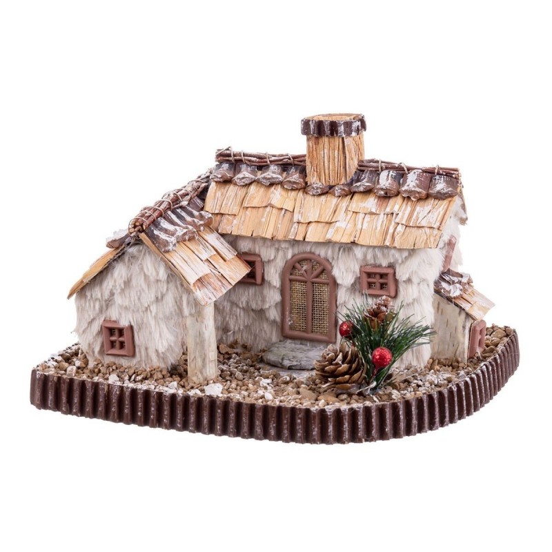 Decorazione Natalizia Multicolore Polyfoam Casa 26 x 18,5 x 16 cm