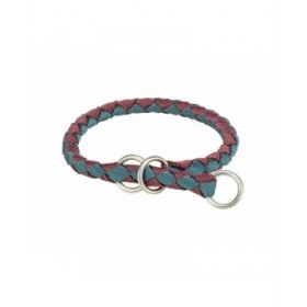 Collare per Cani Trixie Azzurro Rosso 30-36 cm