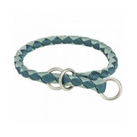 Collare da addestramento Trixie Cavo Azzurro Verde M/L 43-51 cm