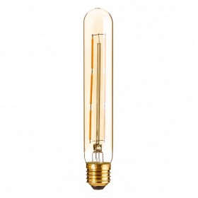 Lampadina LED Dorato E27 6W 3,4 x 3,4 x 19 cm