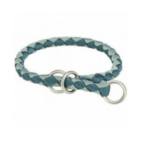 Collare da addestramento Trixie Cavo Azzurro Verde M/L 43-51 cm