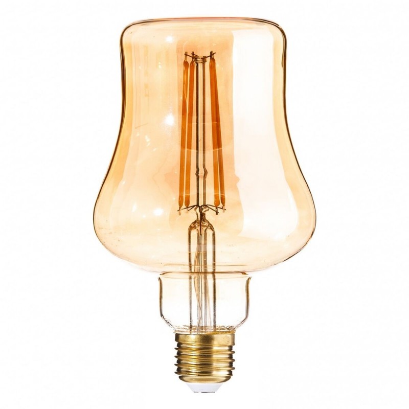 Lampadina LED Dorato E27 6W 10 x 10 x 17 cm