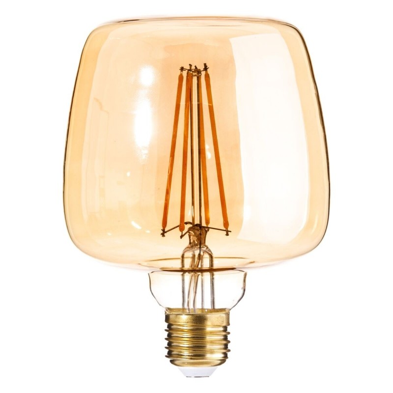 Lampadina LED Dorato E27 6W 11 x 11 x 15 cm