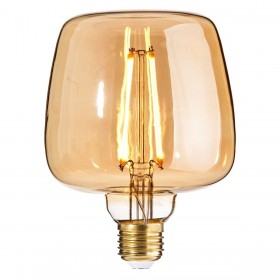 Lampadina LED Dorato E27 6W 11 x 11 x 15 cm