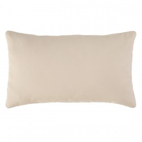 Cuscino Cotone Beige 50 x 30 cm