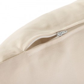 Cuscino Cotone Beige 50 x 30 cm