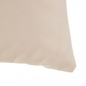 Cuscino Cotone Beige 50 x 30 cm