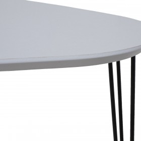 Set di 2 tavoli Alexandra House Living Bianco Legno