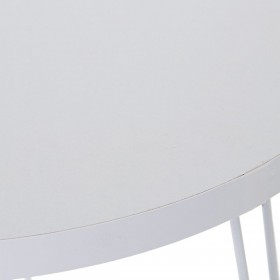 Set di 3 tavoli Alexandra House Living Bianco