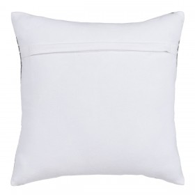 Cuscino Cotone Beige Grigio 45 x 45 cm
