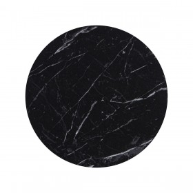 Set di 3 tavoli Alexandra House Living Nero