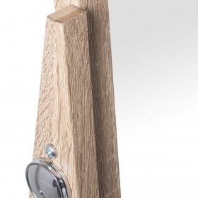 Scaffale Alexandra House Living Marrone Legno 35 x 147 x 35 cm