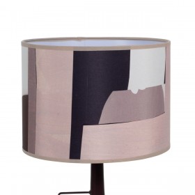 Lampada da tavolo Marrone Ferro 60 W 220-240 V 25 x 25 x 42 cm
