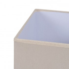 Lampada da tavolo Marrone Crema 60 W 220-240 V 25 x 25 x 51 cm