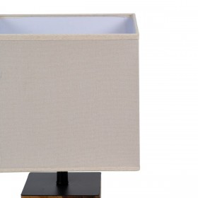 Lampada da tavolo Marrone Crema 60 W 220-240 V 25 x 25 x 51 cm
