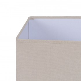 Lampada da tavolo Marrone Crema 60 W 220-240 V 35 x 18 x 51 cm