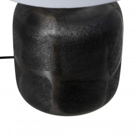Lampada da tavolo Bianco Nero 220 V 38 x 38 x 57 cm