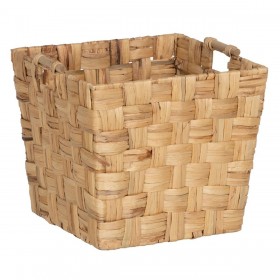 Set di Cesti Beige Fibra naturale 40 x 40 x 35 cm (3 Unità)