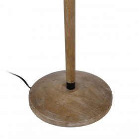 Lampada da Terra Beige Naturale 40 x 40 x 167 cm