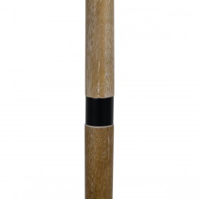Lampada da Terra Beige Naturale 40 x 40 x 167 cm