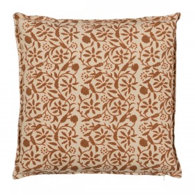 Cuscino Cotone Marrone Beige 50 x 50 cm
