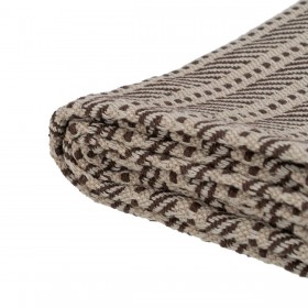 Coperta Beige 125 x 150 cm