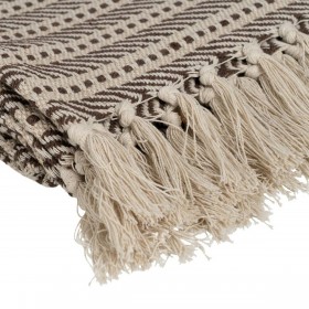 Coperta Beige 125 x 150 cm