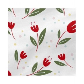 Federa HappyFriday Mr Fox Red Riding Hood Multicolore 80 x 80 cm