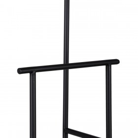 Portasciugamani da Terra Nero Ferro 20,8 x 13 x 61,5 cm