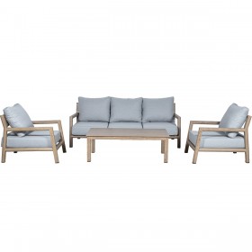 Set di mobili Alexandra House Living 4 Pezzi