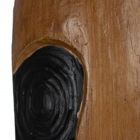 Statua Decorativa Marrone Maschera 18 x 11 x 54 cm