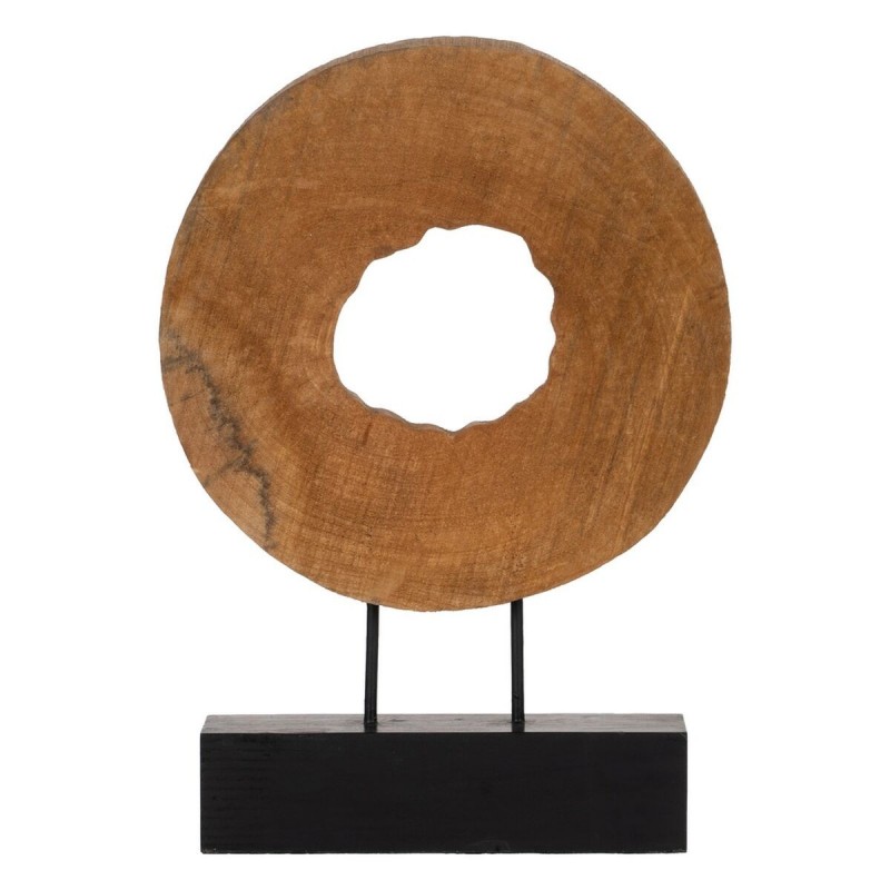 Scultura Beige Legno di mango 38 x 8 x 52 cm
