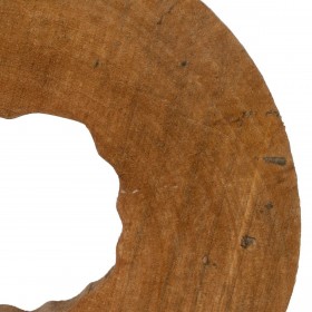 Scultura Beige Legno di mango 38 x 8 x 52 cm