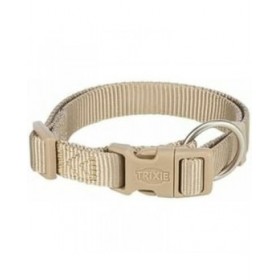 Collare per Cani Trixie Premium Sabbia M/L 35-55 cm