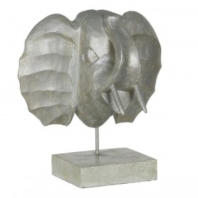 Statua Decorativa Argentato Elefante 35 x 21 x 35 cm
